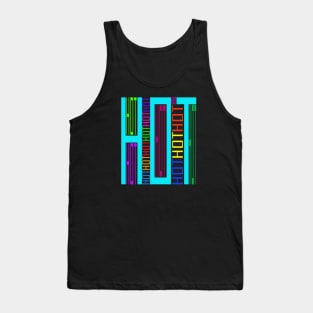 HOT #3 Tank Top